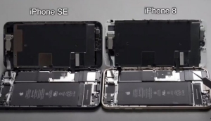 آیا می‌توان از تجهیزات آیفون 8 در داخل گوشی IPhone SE استفاده کرد؟