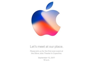 اپل دعوتنامه مراسم معرفی آیفون 8 در ۲۱ شهریور را ارسال کرد