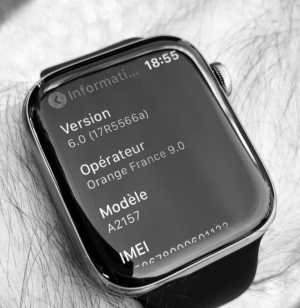 انتشار اولین تصویر زنده از ساعت هوشمند اپل واچ 5
