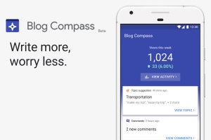 گوگل به کار برنامه Blog Compass پایان داد