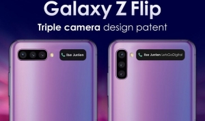 نسل بعدی Galaxy Z Flip سه دوربین در پشت دارد