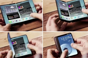 سامسونگ اولین گوشی تاشو خود را تا پایان سال عرضه می‌کند